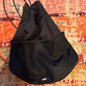 NWOT VS PINK drawstring Backpack/Bag